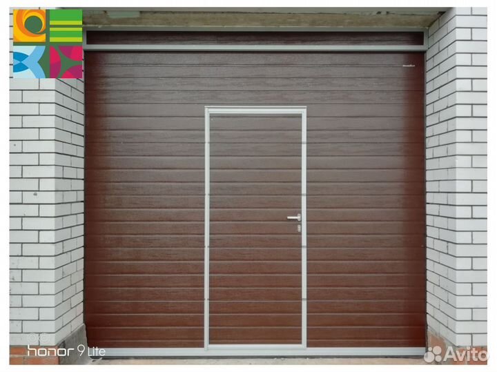 Ворота гаражные alutech