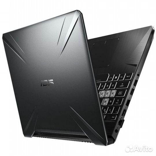 Asus 15.6 Ryzen5-3550H 4яд8пт GTX1650 6Gb SSD512Gb