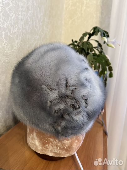 Берет норковый