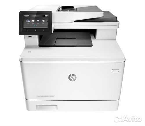 Мфу HP Color Laser Jet Pro MFP M477fdw