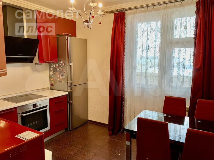 3-к. квартира, 76,1 м², 12/25 эт.