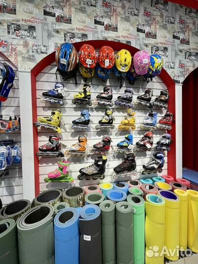 Ролики NRG-106 М (34-37)