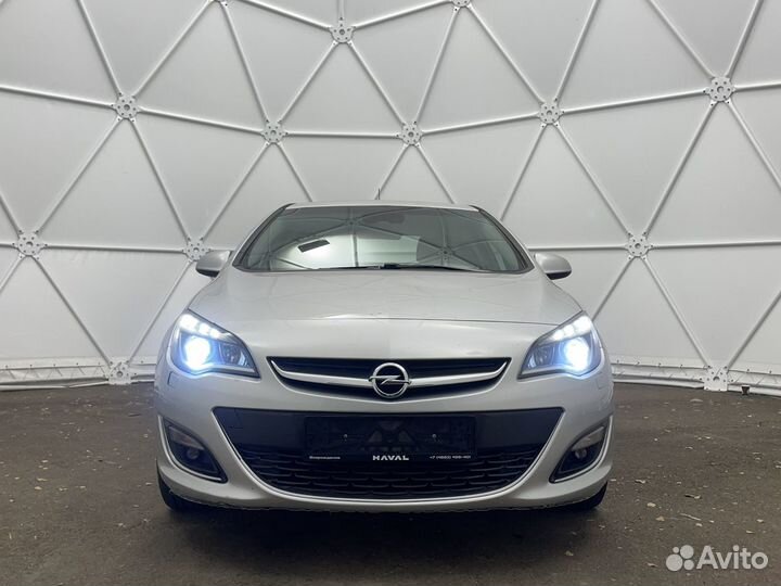 Opel Astra 1.4 AT, 2013, 162 935 км