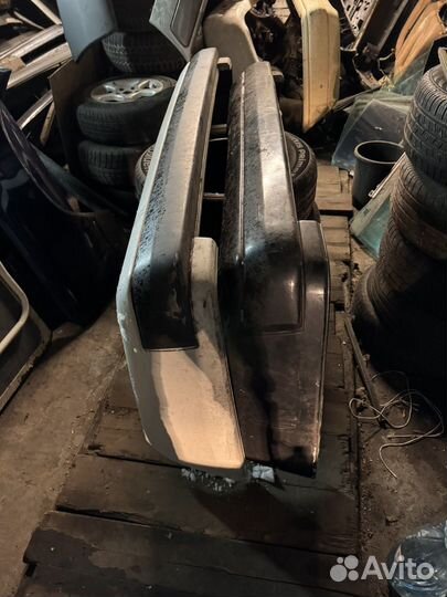 Задний бампер на w124 универсал