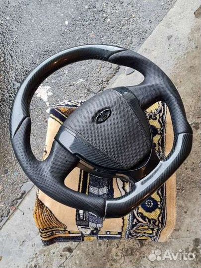 Amg руль приора гранта калина веста
