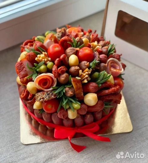 Съедобные букеты для мужчин