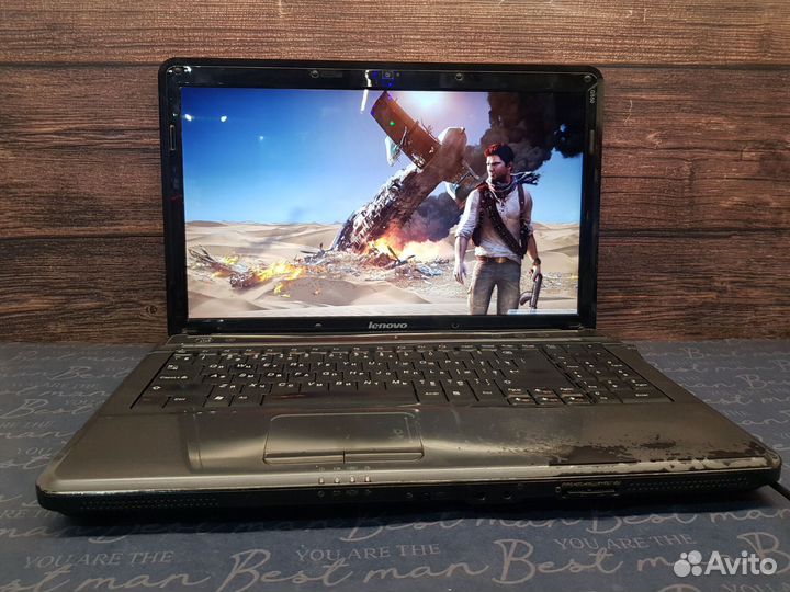 Топчик Ноутбук Lenovo с Видео Geforce