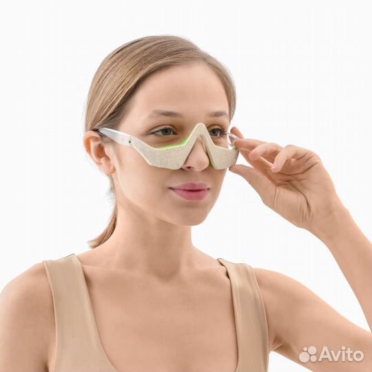 Беспроводные массажные очки с микротоками Kuper