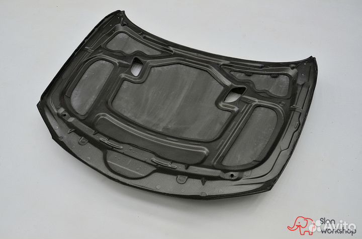 Карбоновый капот BMW e81, e82, e87 M3 look