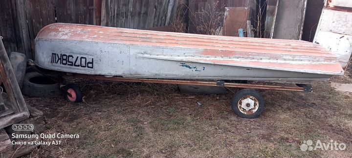 Лодка казанка