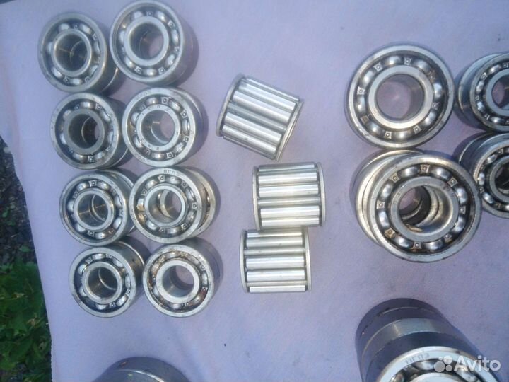 Подшипники СССР