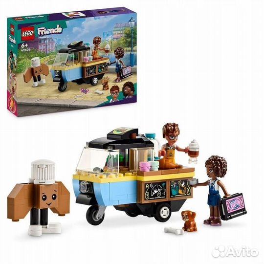 Конструктор Lego Frends 42606 Мобильный кафетерий