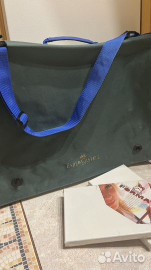 Сумка для художника Faber-Castell, холсты