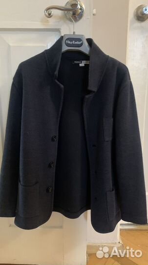 Пиджак для мальчика 152 синий