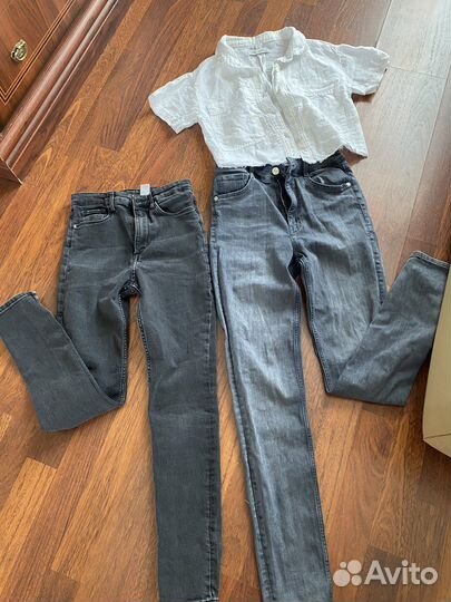Вещи на девочку Zara 146-152 пакетом
