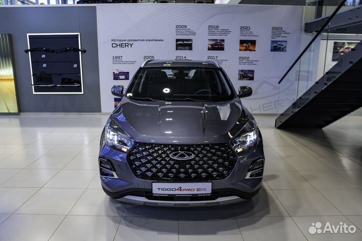 Chery Tiggo 4 Pro 1.5 CVT, 2024