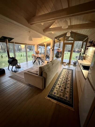 Дом 92,5 м² на участке 15 сот.