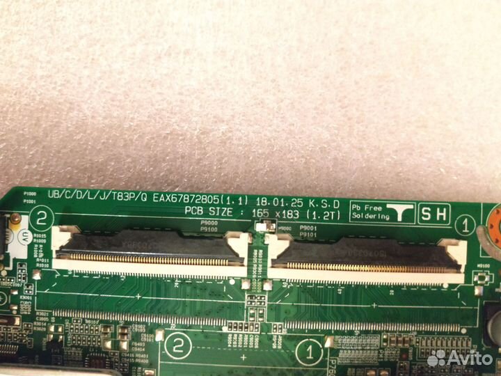 EAX67872805(1.1) от LG 49UK6390PLG