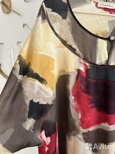 Блузка женская летняя 58 60