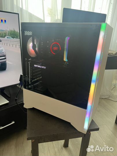 Пк Intel Core i5 10600KF ; Nvidia GeForce RTX 3060