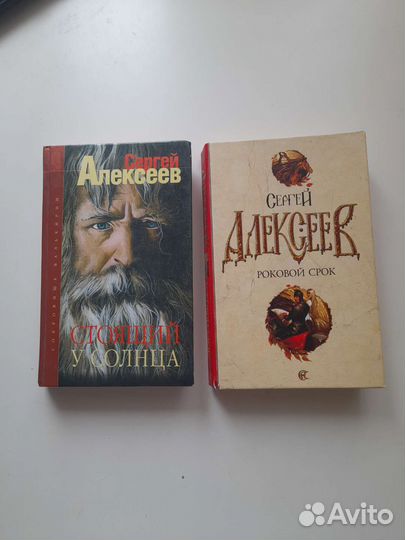 Стоящий у солнца Сергей Алексеев