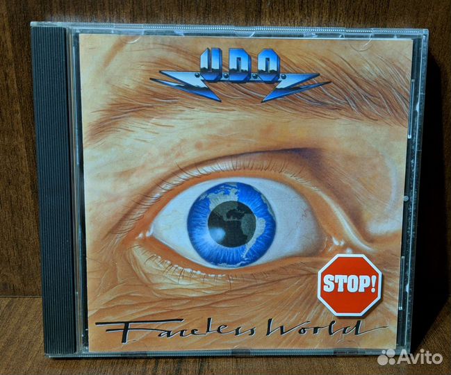 U.D.O. Faceless World компакт диск CD