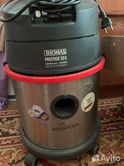 Моющий пылесос Thomas prestige 20S Aquafilter