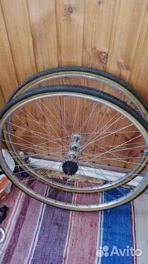 Колёса хвз на 28, Старт-шоссе (вилсет)