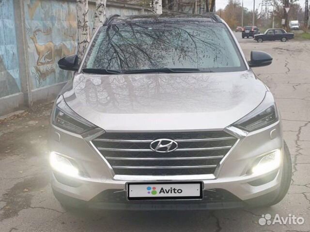 Hyundai Tucson 2.0 AT, 2018, 83 000 км