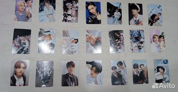 Карты stray kids maxident