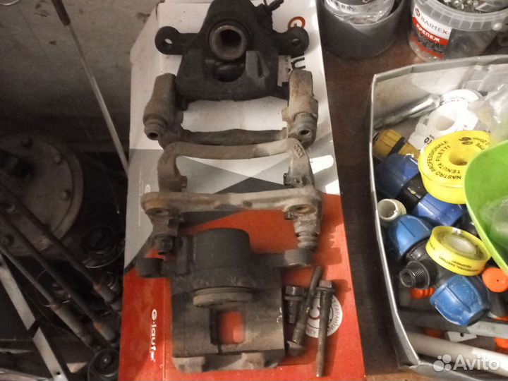 Супорта передние и задние hover