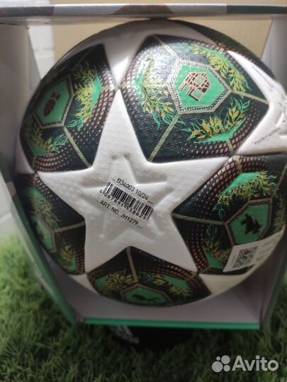 Футбольный мяч adidas лч финал 2025 Манчестер