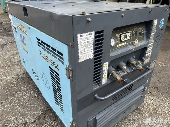 С ндс airman PDS130SC с осушителем