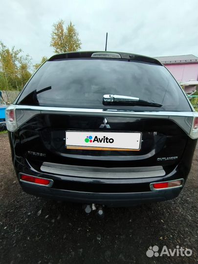 Mitsubishi Outlander 2.4 CVT, 2012, 193 000 км