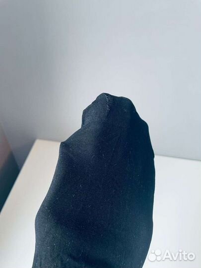 Колготки бу для беременных размер 3, чёрные.40 ден