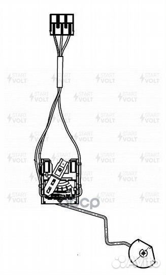 Датчик уровня топлива VS-FS 1408 startvolt