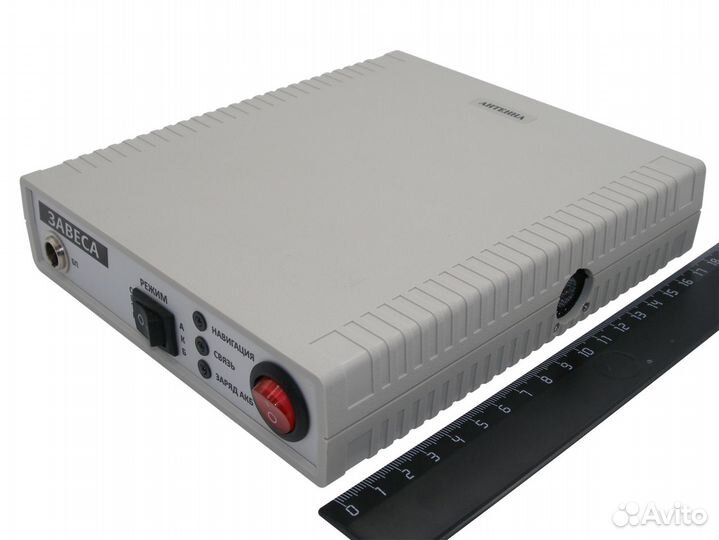 Блокиратор-антитреккер “Завеса-16”