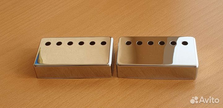 Крышки звукоснимателей хром 50 и 52 мм