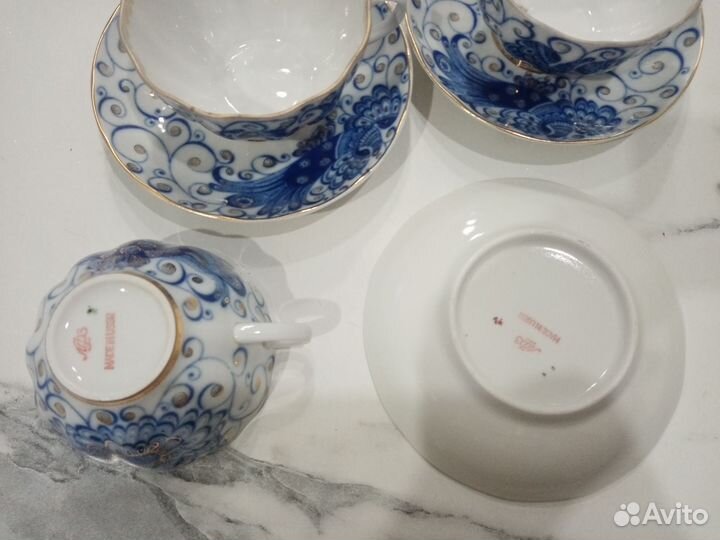 Чайная пара лфз жар птица