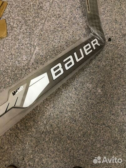 Вратарская клюшка хоккейная bauer ultrasonic