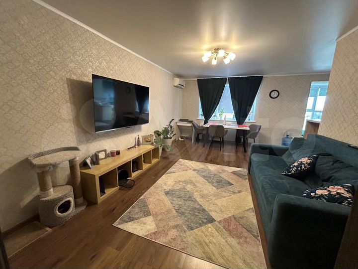 3-к. квартира, 78,6 м², 10/10 эт.