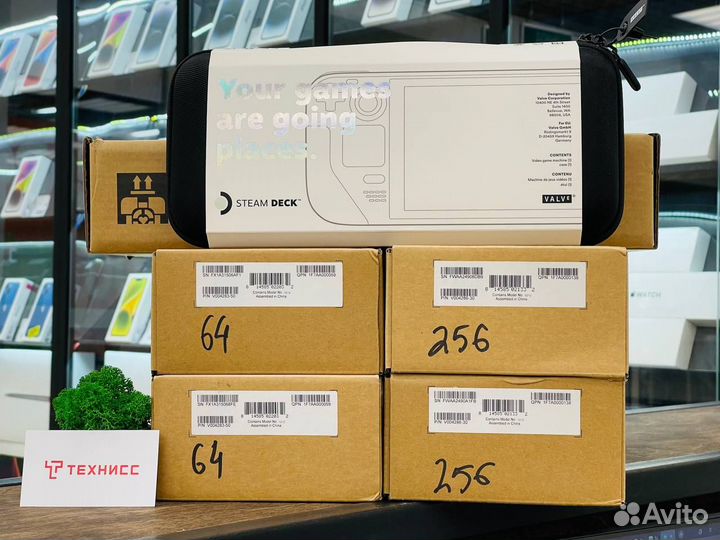 SteamDeck / PS5 Новый Гарантия