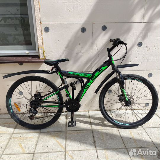 Велосипед stels focus 26