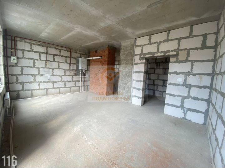 1-к. квартира, 42 м², 2/4 эт.