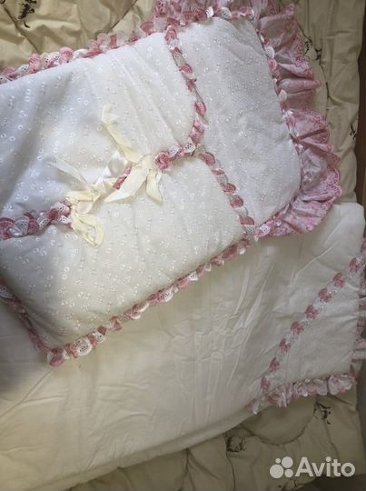 Комплект на выписку для девочки