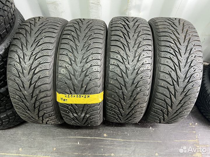 Yokohama Ice Guard Stud IG35 215/55 R17 98T