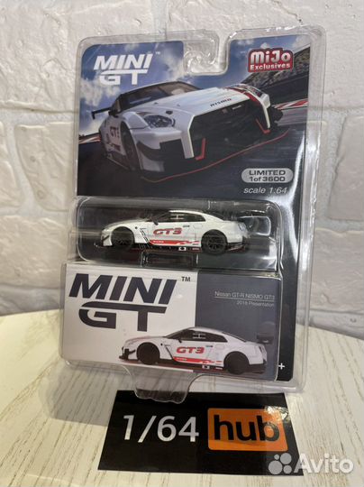 Mini GT GT-R Nismo GT3