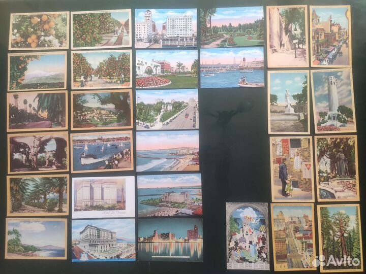 Коллекция открыток США