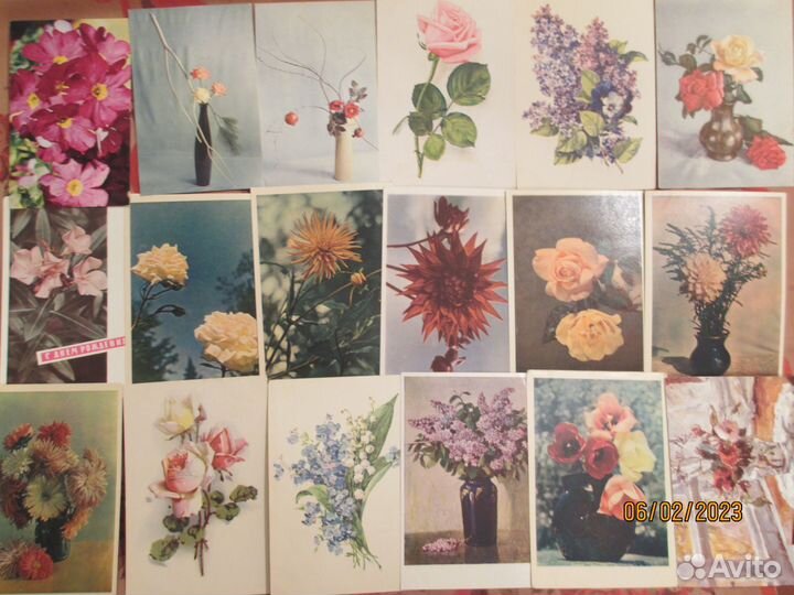 Советские открытки