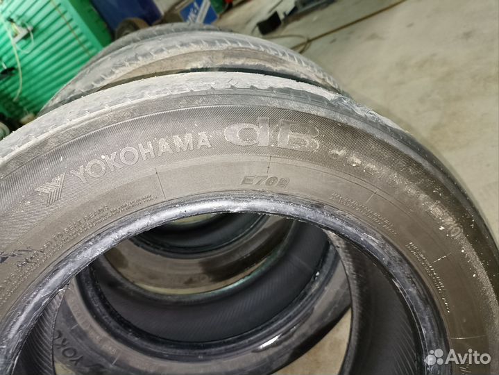 Yokohama dB Decibel E70 215/60 R16 95V